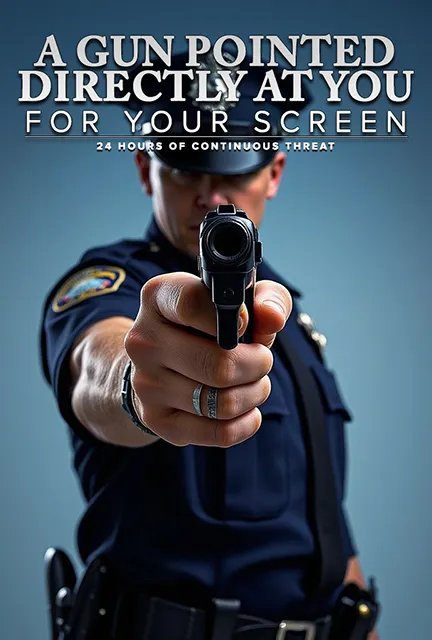 A Gun Pointed Directly At You For Your Screen