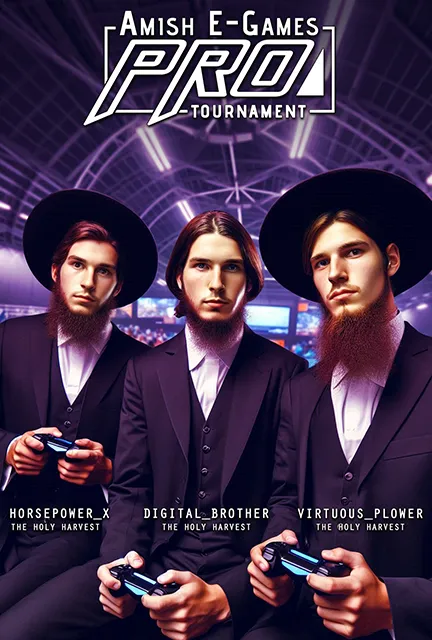 Amish E-Games Pro Tournament