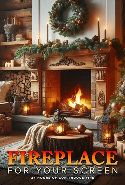 Fireplace For Your Screen