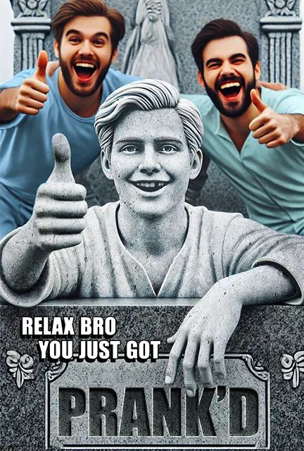 Prank'd