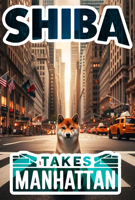 Shiba Takes Manhattan