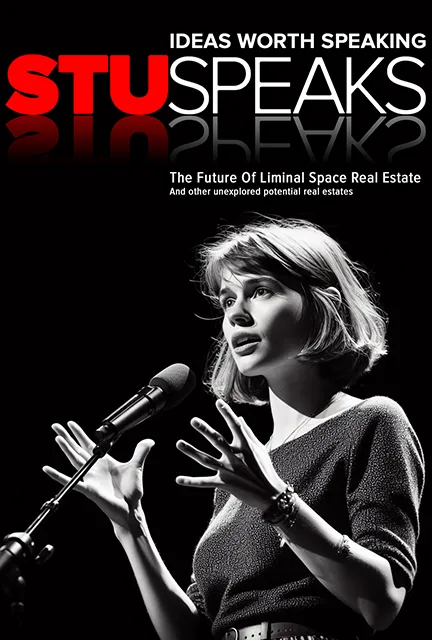 Stu Speaks: Liminal Space